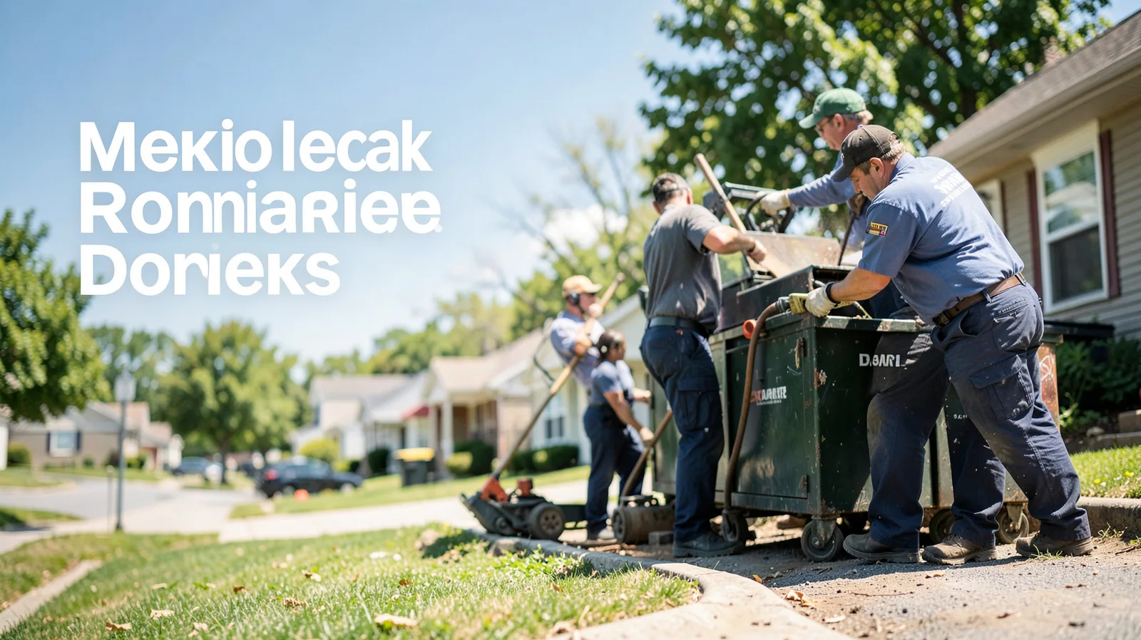 Garbage Disposal Repair in Crane, TX near me
